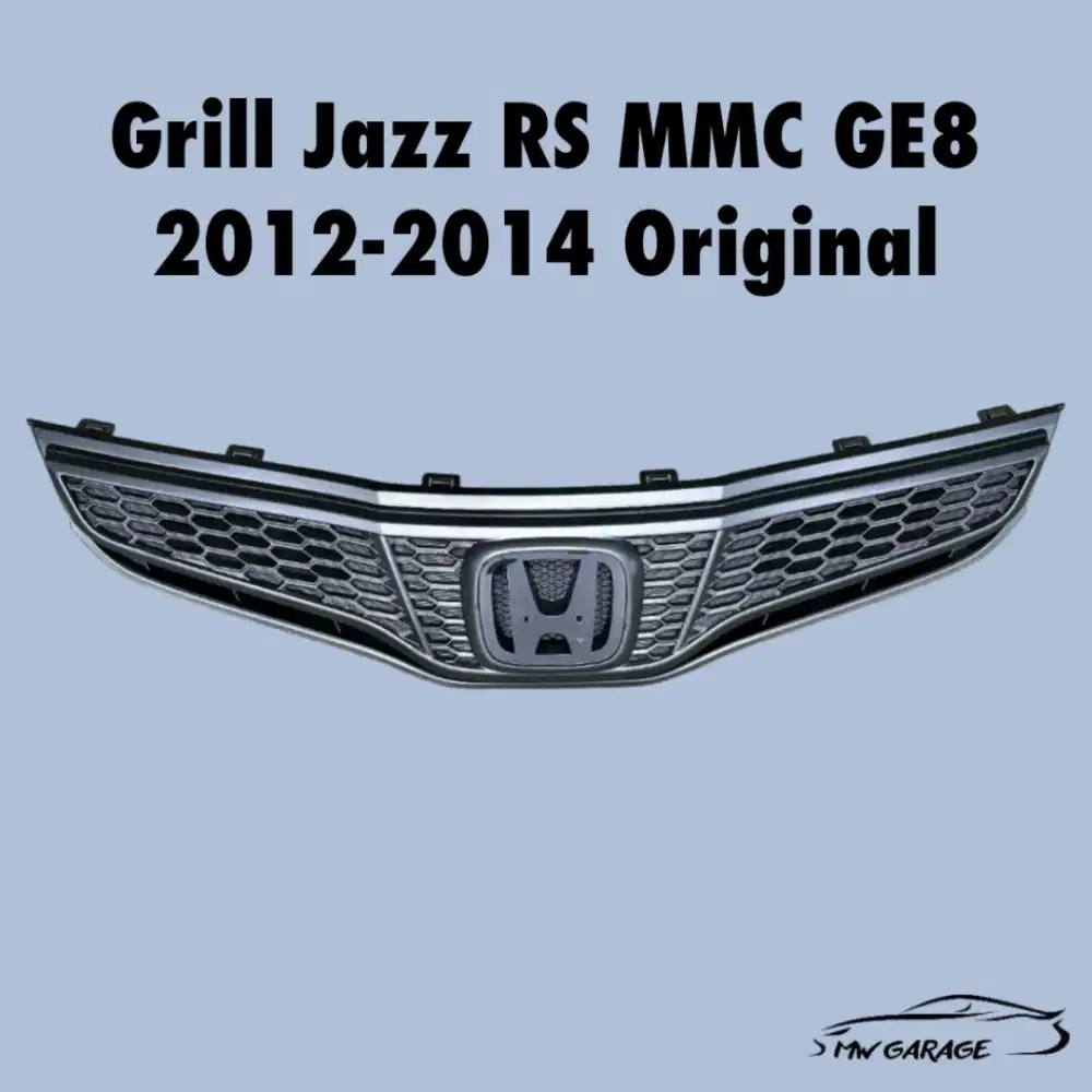Grill Jazz MMC GE8 RS 2012 2013 Original copotan