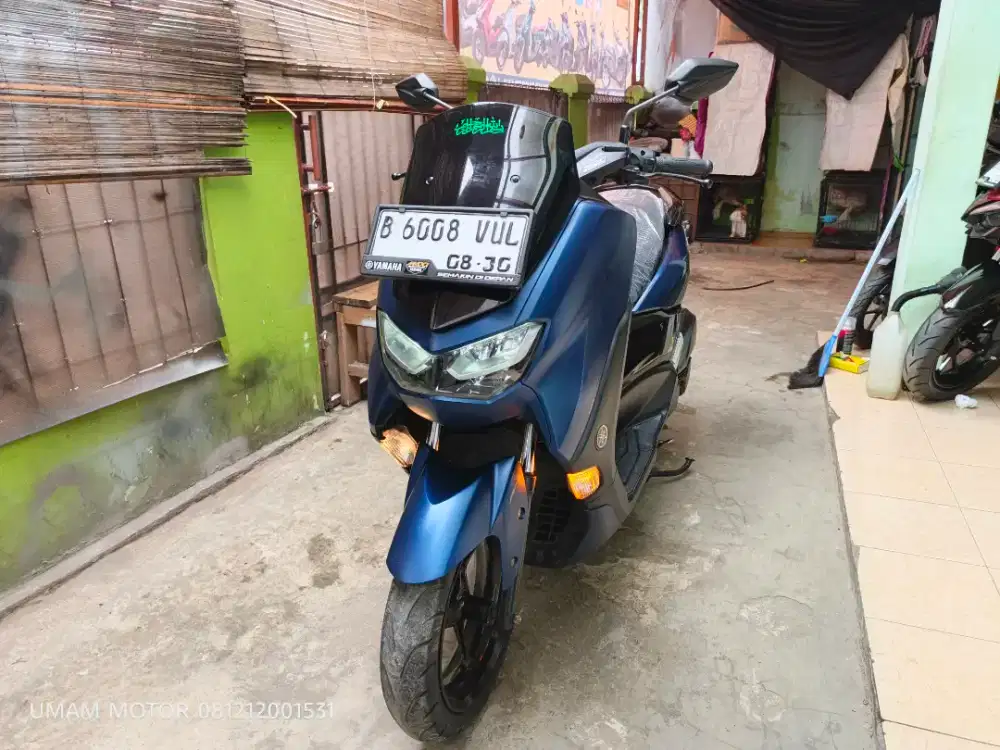 KM 19RB YAMAHA NMAX 155 ABS 2020 BS TT 2021 HRG PAS DI CILEDUG GARANSI