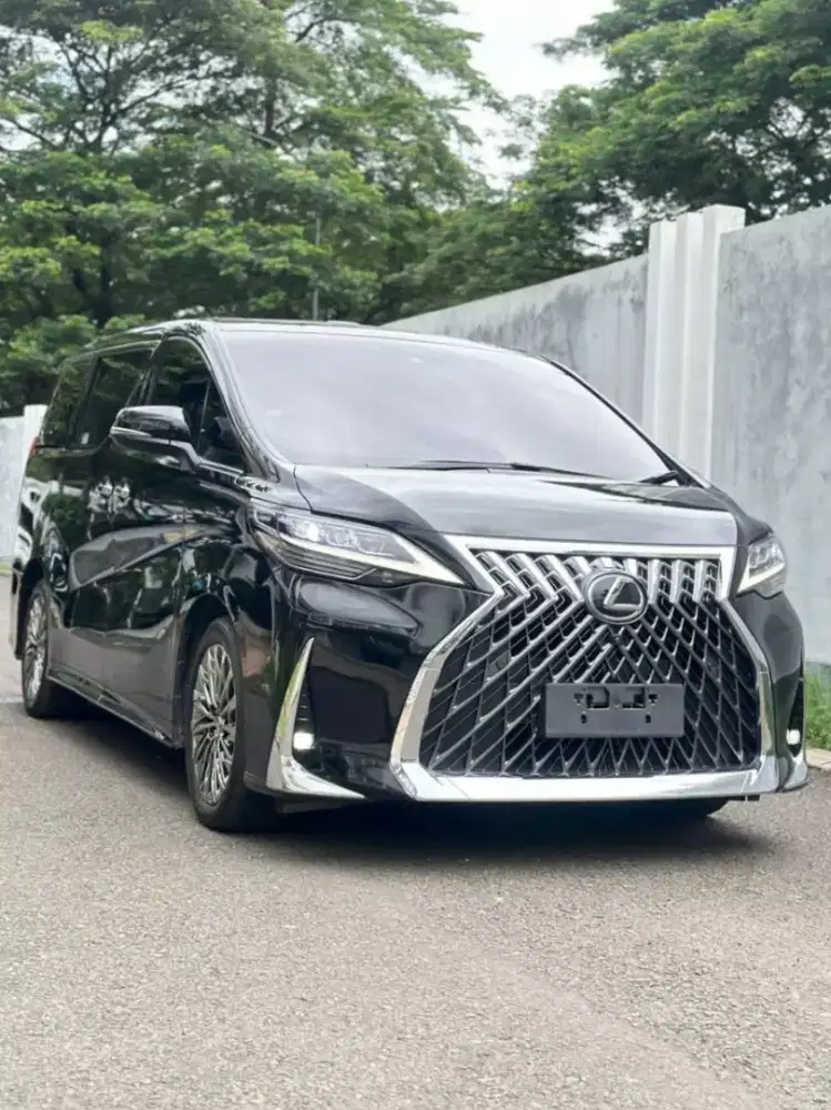 Lexus LM350 VIP Executive Lounge Black 2021!Odo 10rb KM RECORD LEXUS