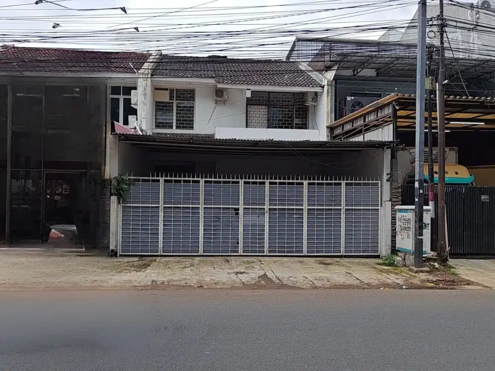 Rumah Cocok untuk Kantor / Tempat Usaha di daerah Kalibata Indah Jakarta Selatan