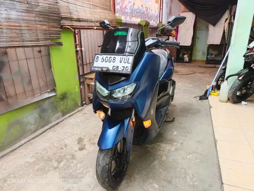 KM 19RB YAMAHA NMAX 155 ABS 2020 BS TT 2021 HRG PAS DI CILEDUG GARANSI