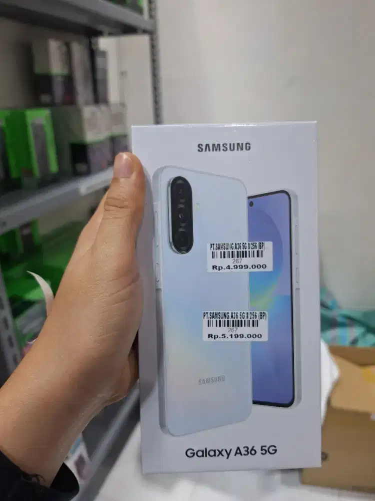 New Samsung Galaxy A36 5G 8/256