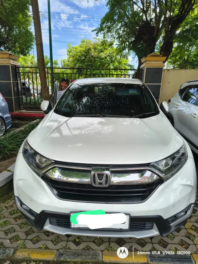 Dijual CRV 1.5L Turbo Warna Putih