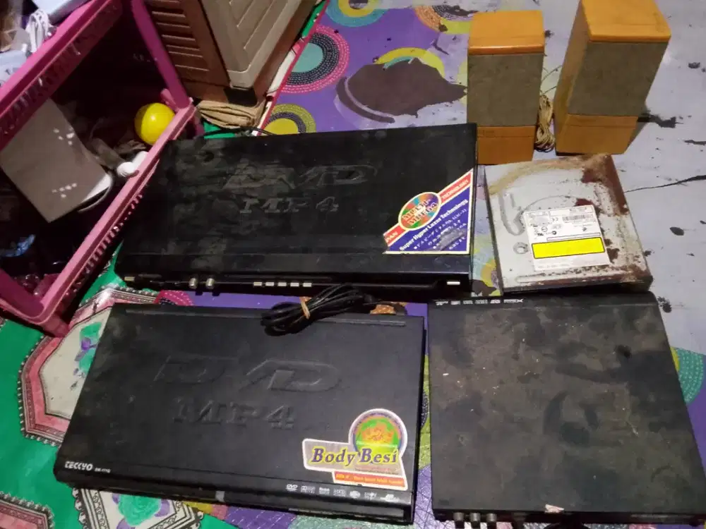 VCD DVD matot komplit