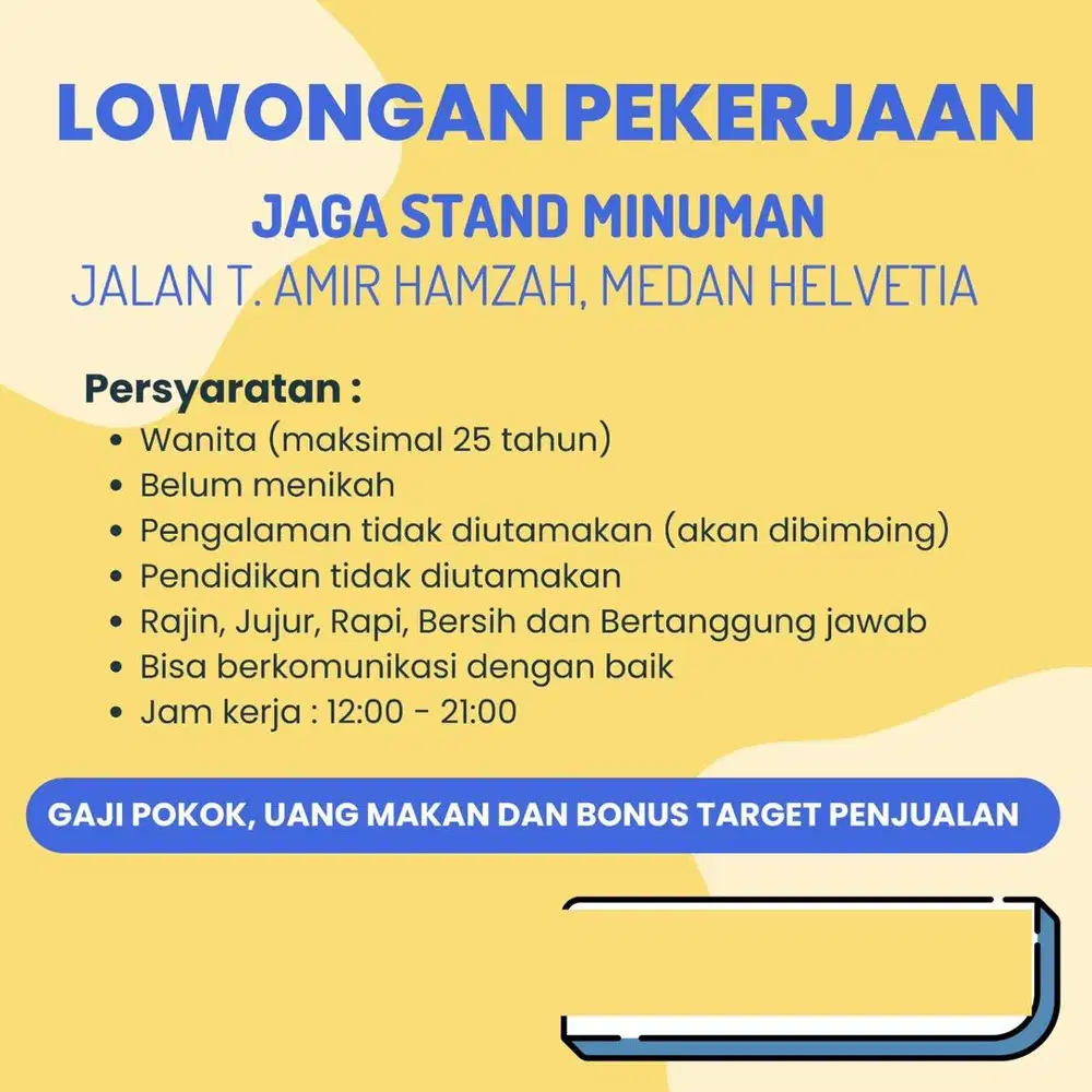 Loker buat wanita