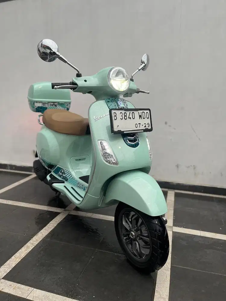 Vespa Lx Batik Limited Edition (jb, anniv )
