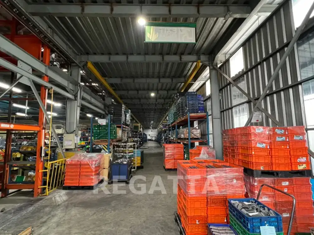 Di jual pabrik di Dalam kawasan MM2100, Cibitung Bekasi