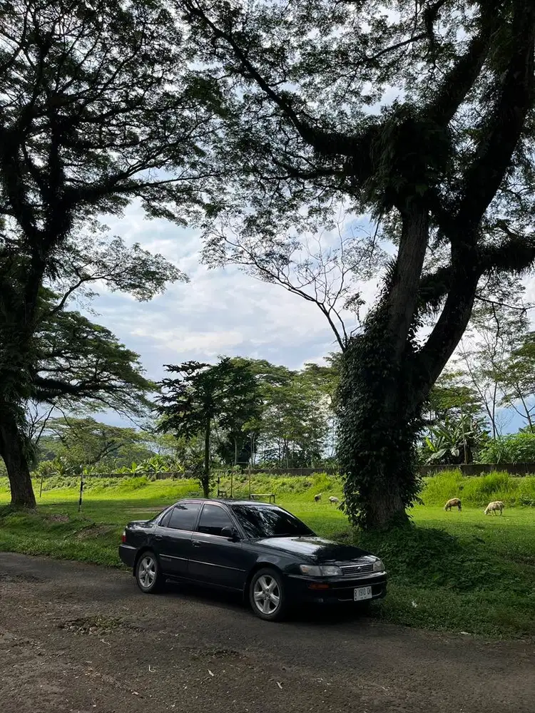 Great Corolla Tahun 1995 Transmisi Manual