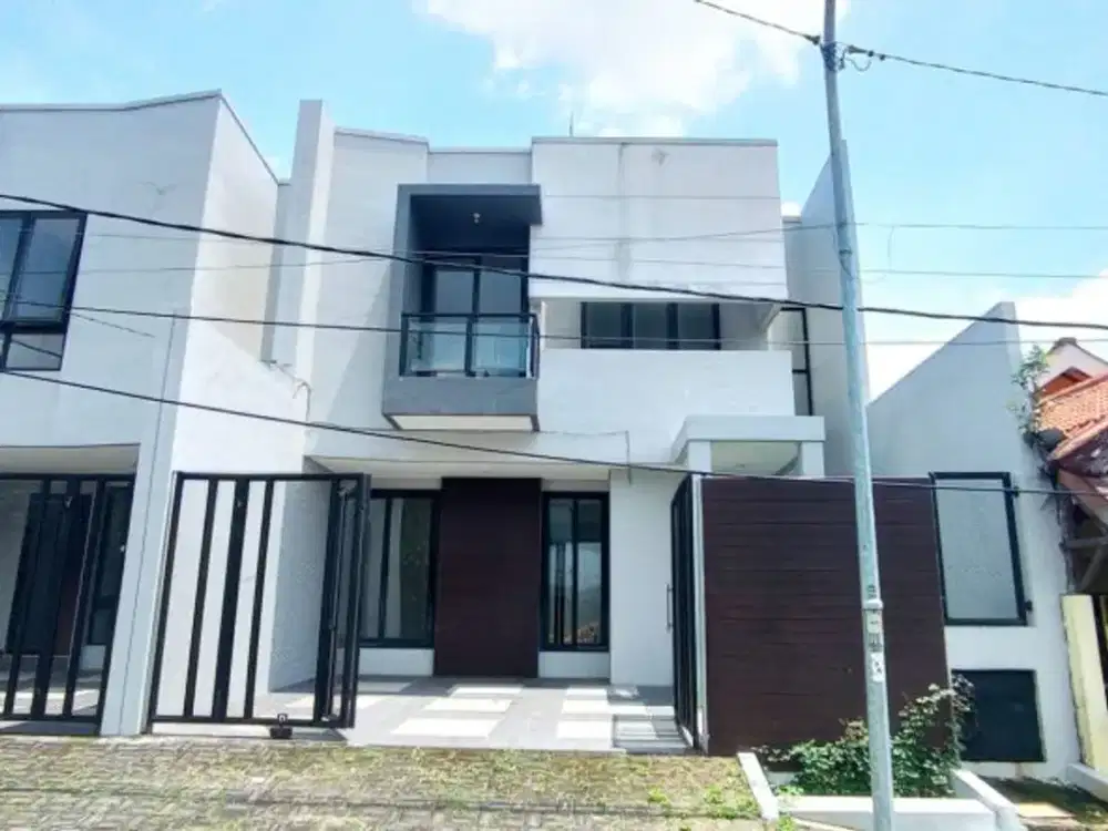 JUAL Rumah 2 Lantai Minimalis Gayungkebonsari Injoko Gayungsari