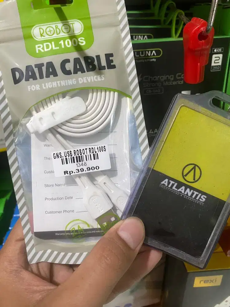 USB ROBOT RDL100S LIGHTNING|ATLANTIS DAHSYAT