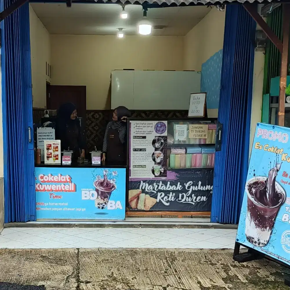 Loker Penjaga Toko Es Coklat