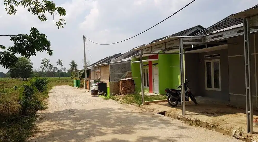 TANAH MURAH KAMPUS ITERA DEPAN POM BENSIN COCOK BUAT RUMAH KOS