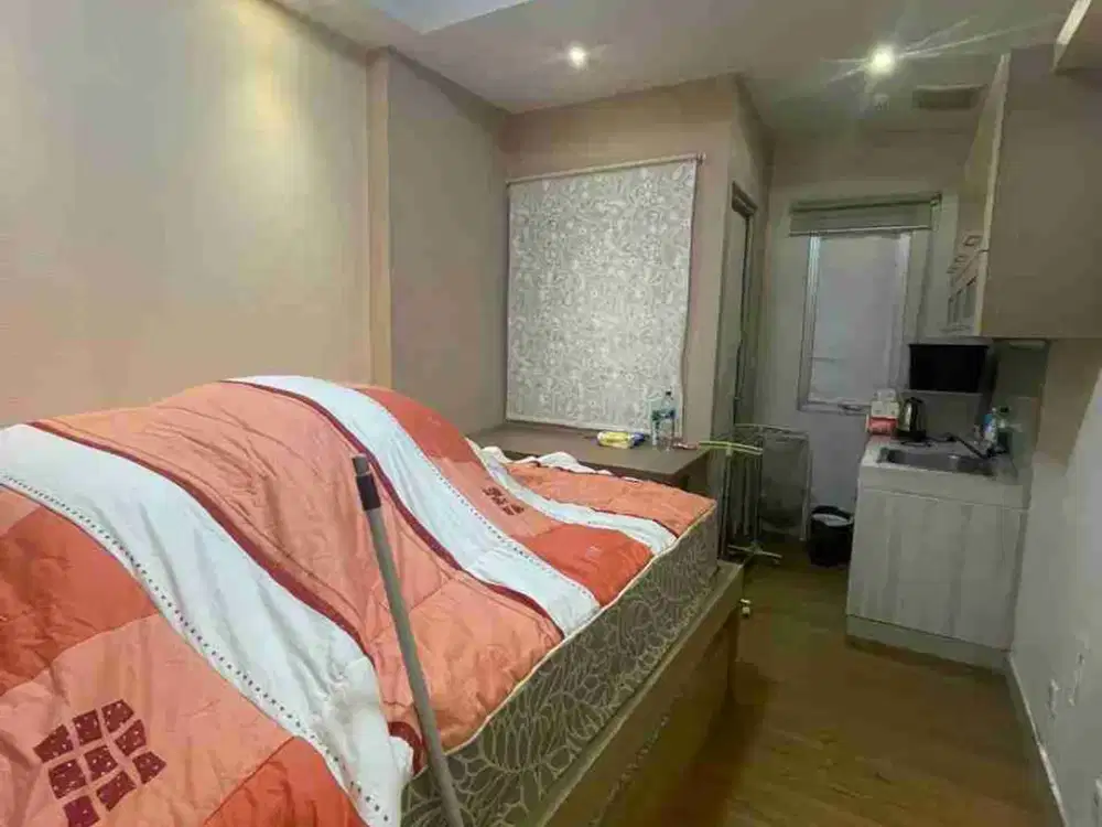 Jual Cepat Apartemen Sudirman Type Studio lantai 1 Full Furnished
