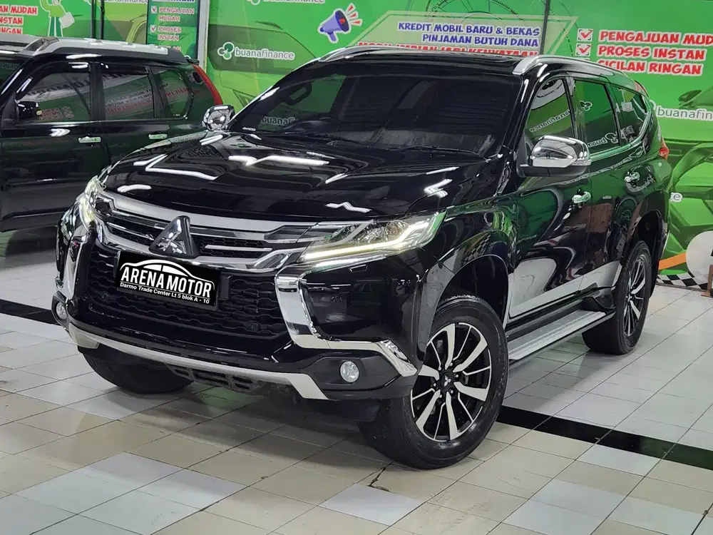 [KM 60rb] Pajero Sport Dakar 2019 Full Ori # Mitsubishi 2.4 AT Sunroof