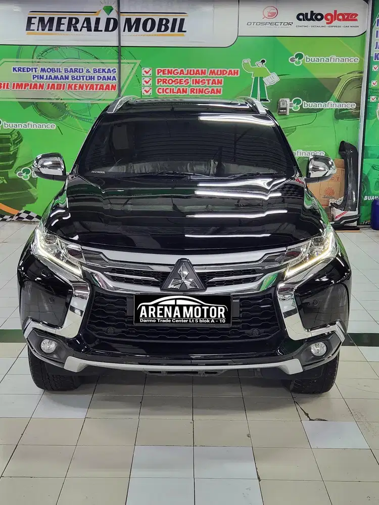 [KM 60rb] Pajero Sport Dakar 2019 Full Ori # Mitsubishi 2.4 AT Sunroof