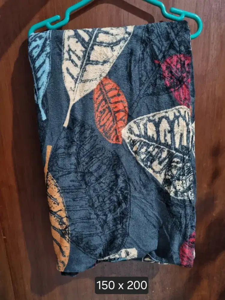 Selimut Bulu Halus Motif