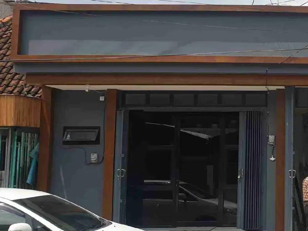 Disewakan Toko Raya Sidodadi Lokasi ramai, cocok untuk kantoran, toko, online shop