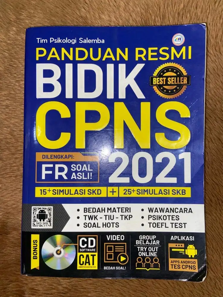 PANDUAN RESMI BIDIK CPNS 2021 - Tim Psikologi Salemba Preloved