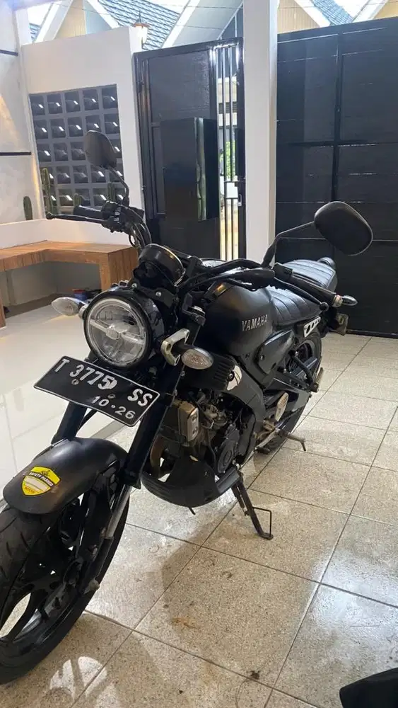 Yamaha XSR 155 2021