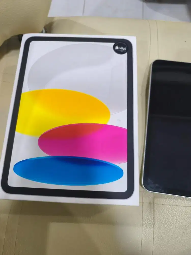 Dijual ipad gen 10 silver 64gb