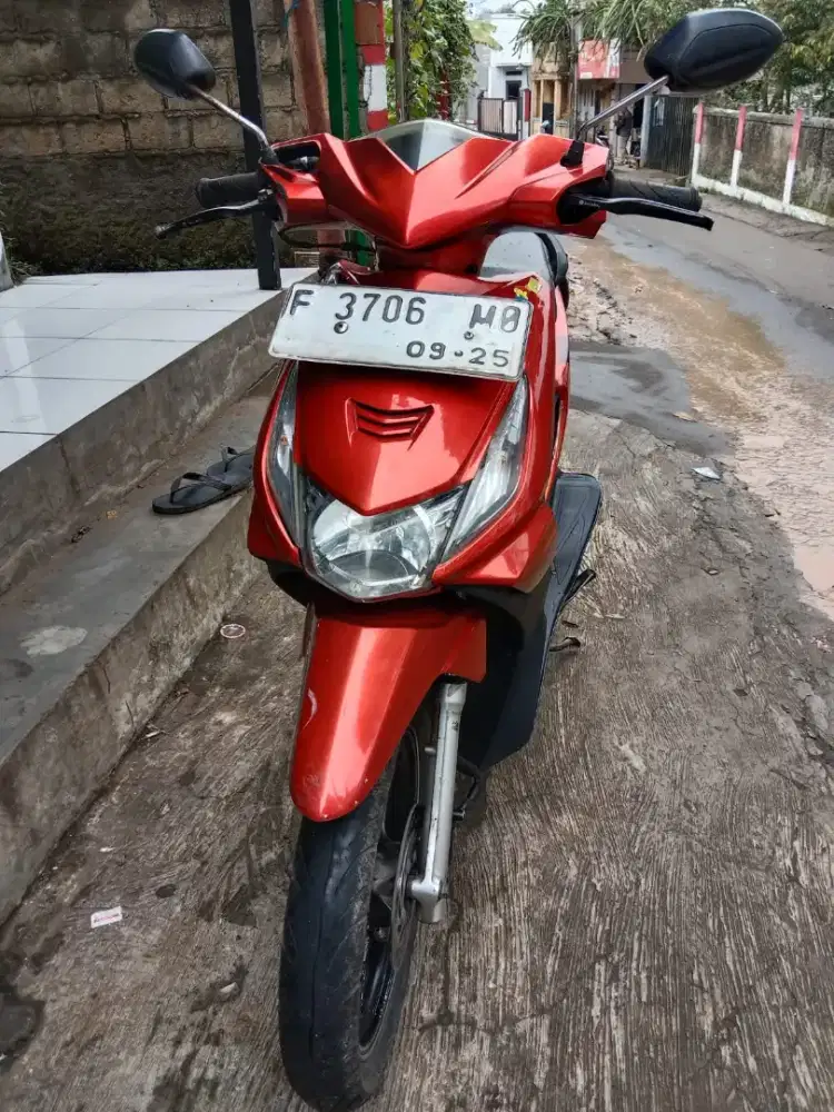 Honda beat karbu