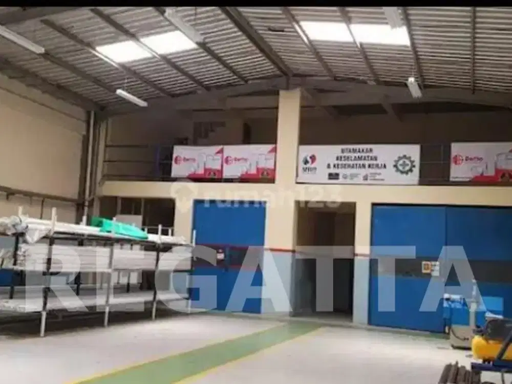 JUAL GUDANG SEGITIGA EMAS JABABEKA