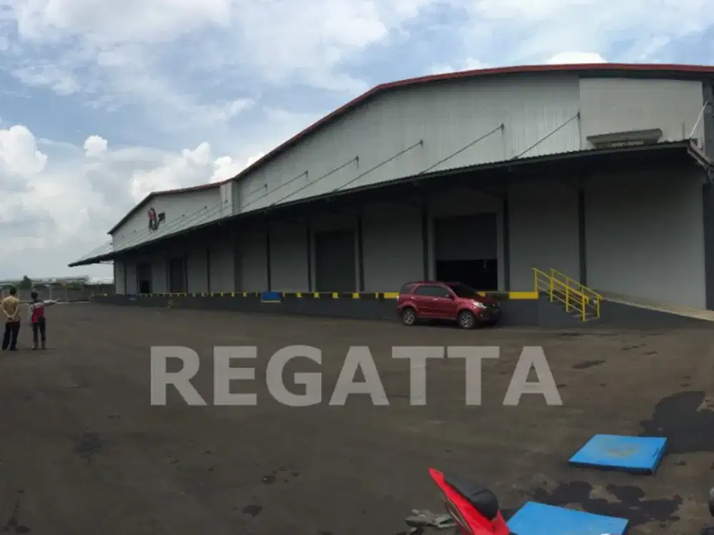 Sewa Pabrik Luas di Delta Silicon 6, Lippo Cikarang - Siap Pakai