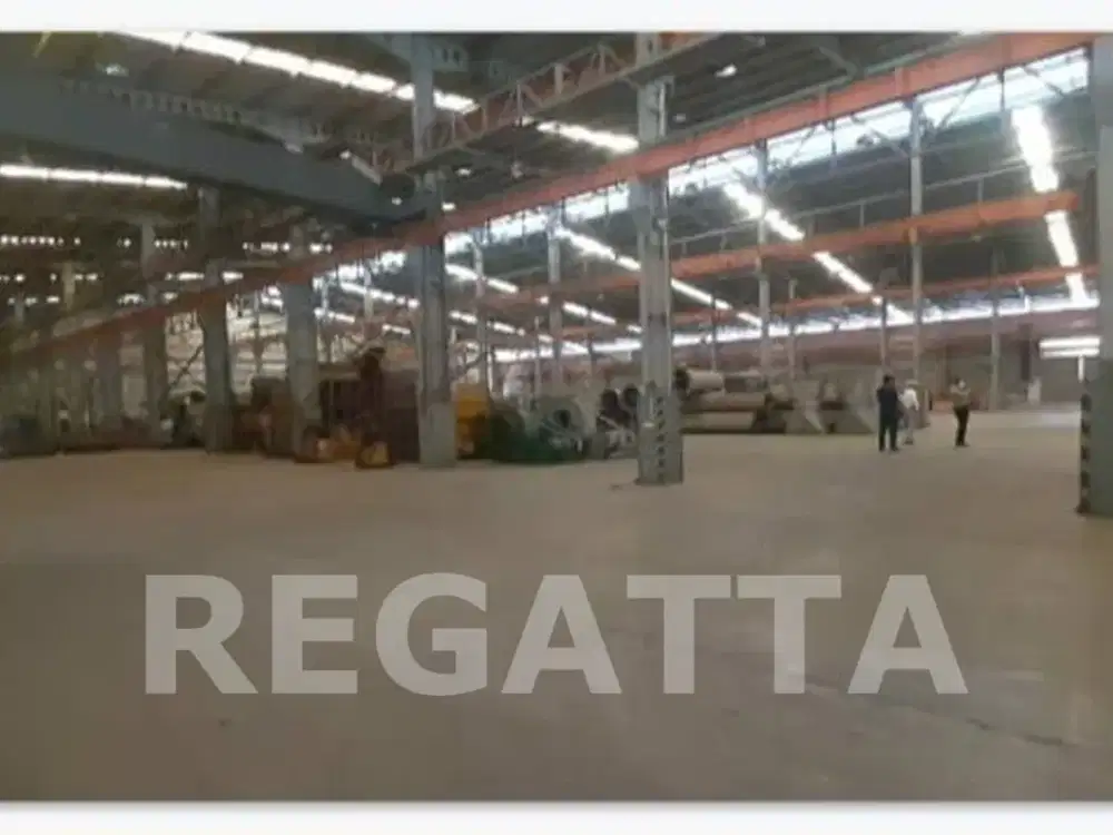 EX GEDUNG PABRIK KABEL CIKARANG DIJUAL