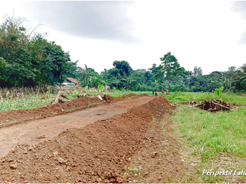 Tanah Murah 1 Jt-an Dekat HIERA BSD Land, SHM