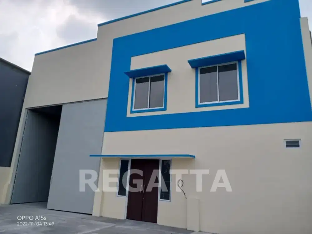 Dijual Gudang Dan Kantor Bebas Banjir di Delta Silicon, Cikarang Bangunan Terawat Dan Siap Pakai
