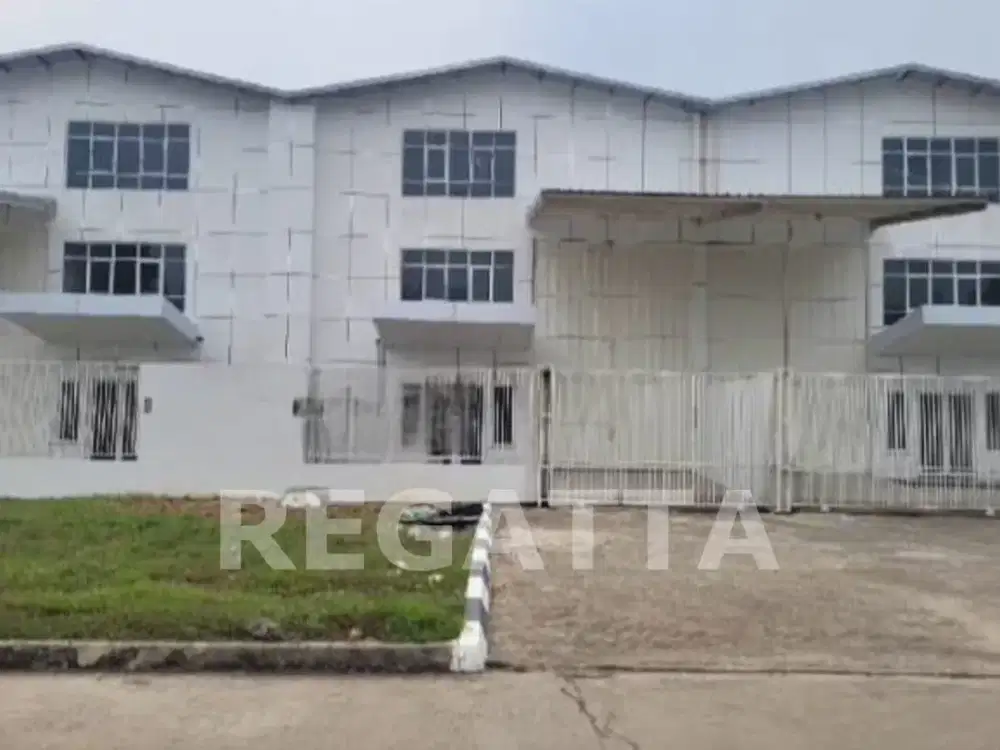 Disewakan Gudang Strategis Dengan Loading Dock di Delta Silicon 8 Harga Terjangkau