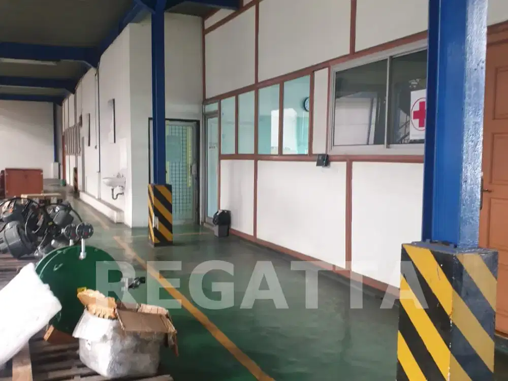 JUAL PABRIK BEBAS BANJIR DI DELTA SILICON, LIPPO CIKARANG