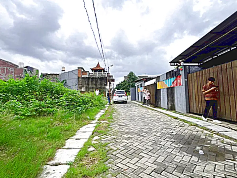 Tanah Kavling SHM Dekat Transmart Graha Raya