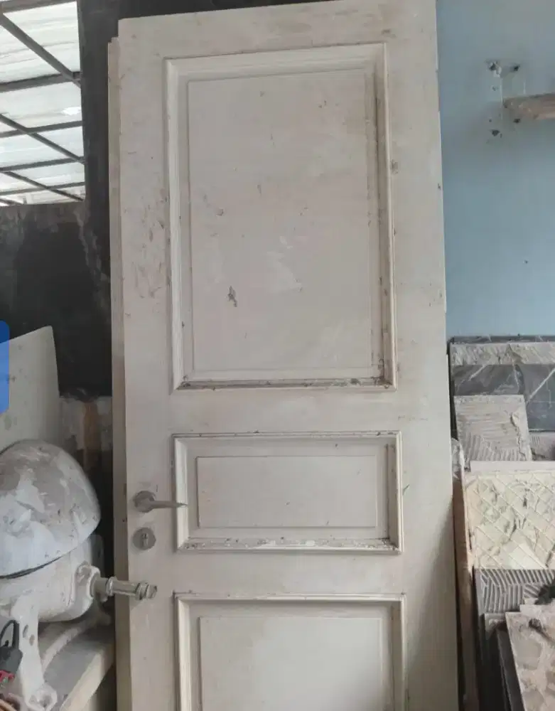 PINTU PANEL UKURAN PANJANG 80 X TINGGI 220