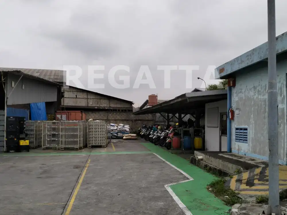 Dijual pabrik di Delta Silicon 1 (ex. plastic injection molding)