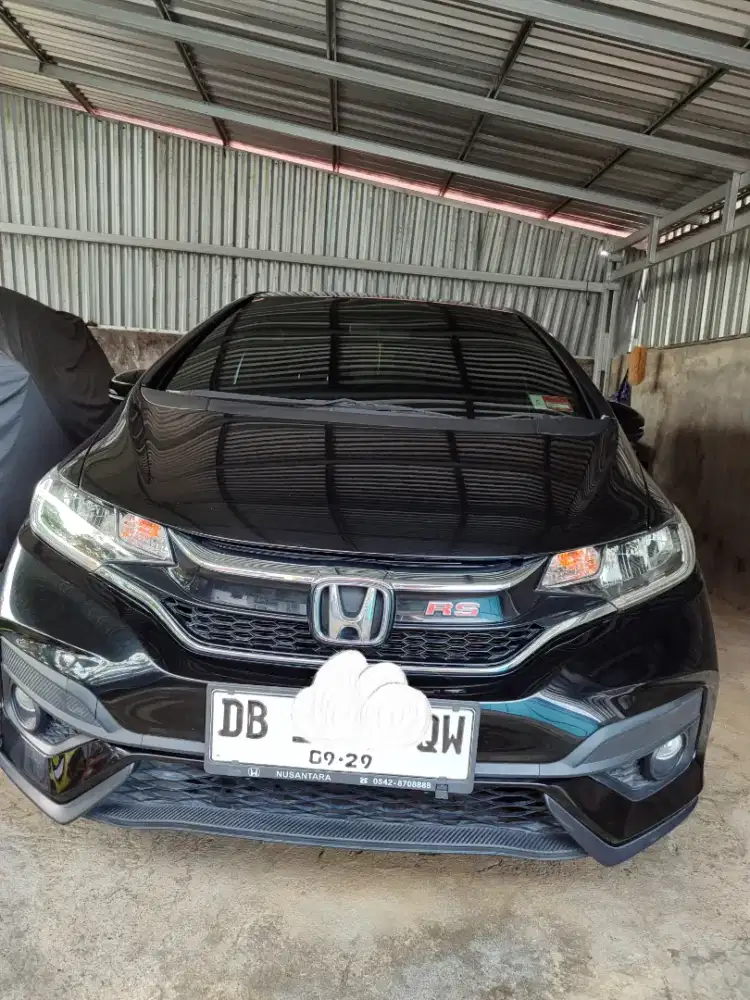 Honda Jazz 1.5 RS CVT Matic Tiptronik 2019