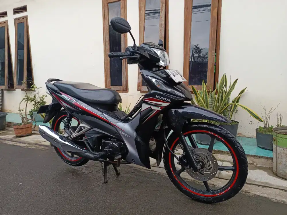 Honda Revo cw 2014 lengkap mesin halus