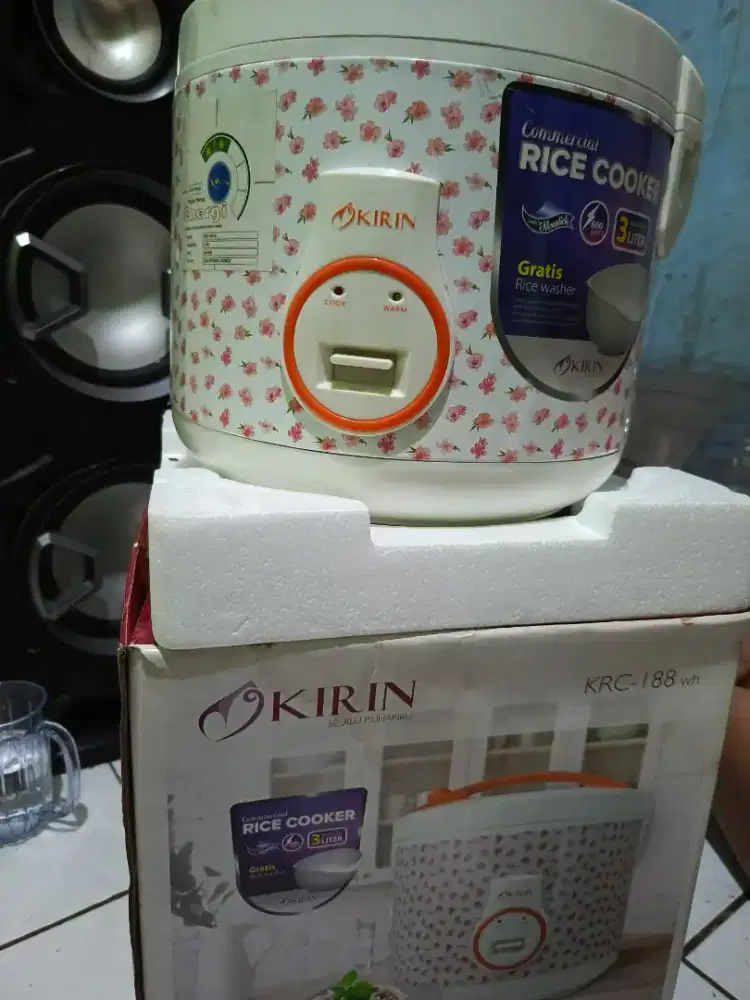 Rice cooker+Pemanas 3 liter