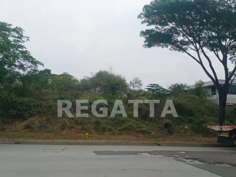 DIJUAL: TANAH KOMERSIAL STRATEGIS DI LIPPO CIKARANG – 2.000 m²