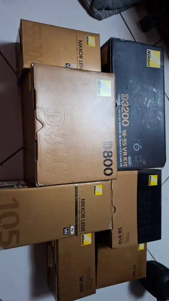 Box kamera nikon