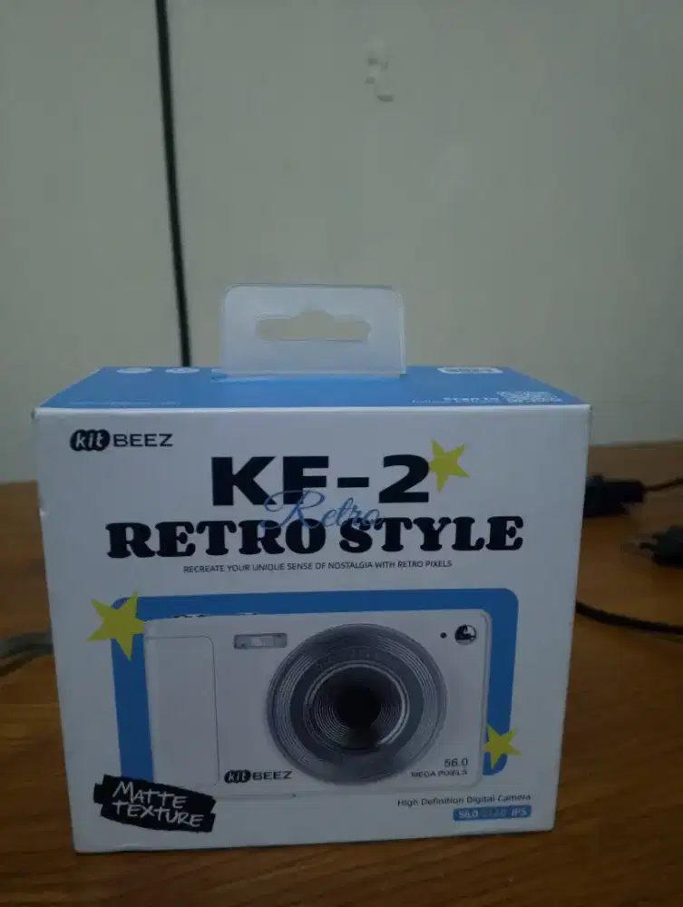 Camera digicam Retro style