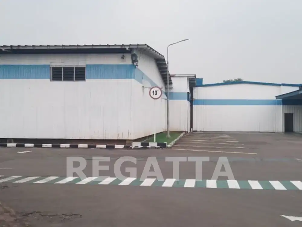 Jarang Ada !!!l Eks Pabrik Elektronik Di Kawasan Industri Mm2100 Lippo Cikarang