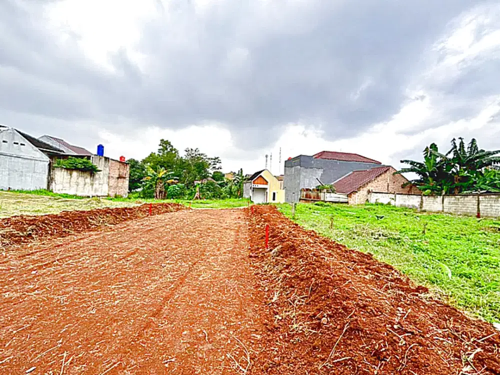 Tanah Strategis Dekat Pintu Tol Jatiasih, SHM Terjamin