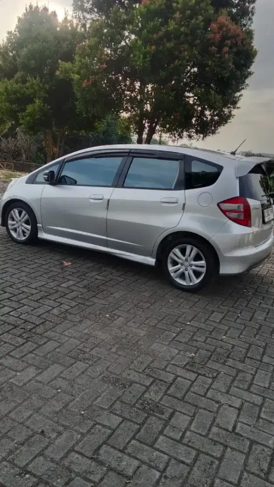 Jazz RS pemakaian 2009 manual