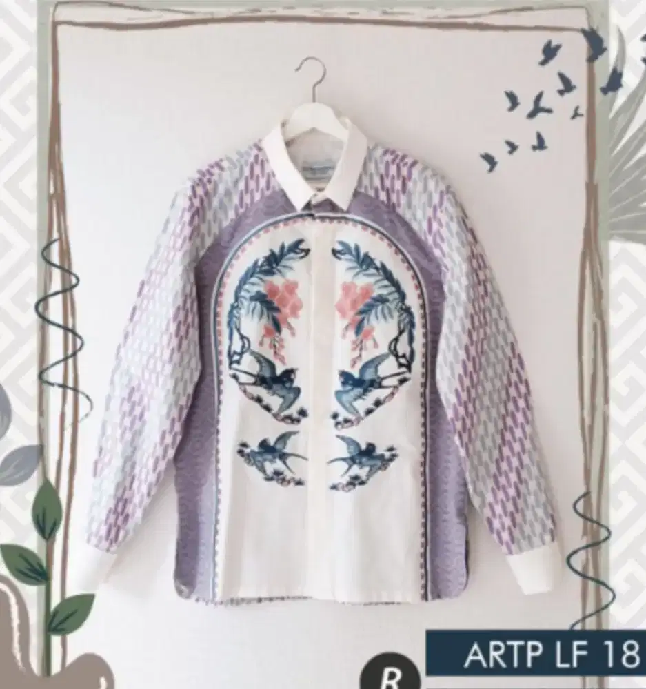 Baju Fashion Wanita (Smart Casual)