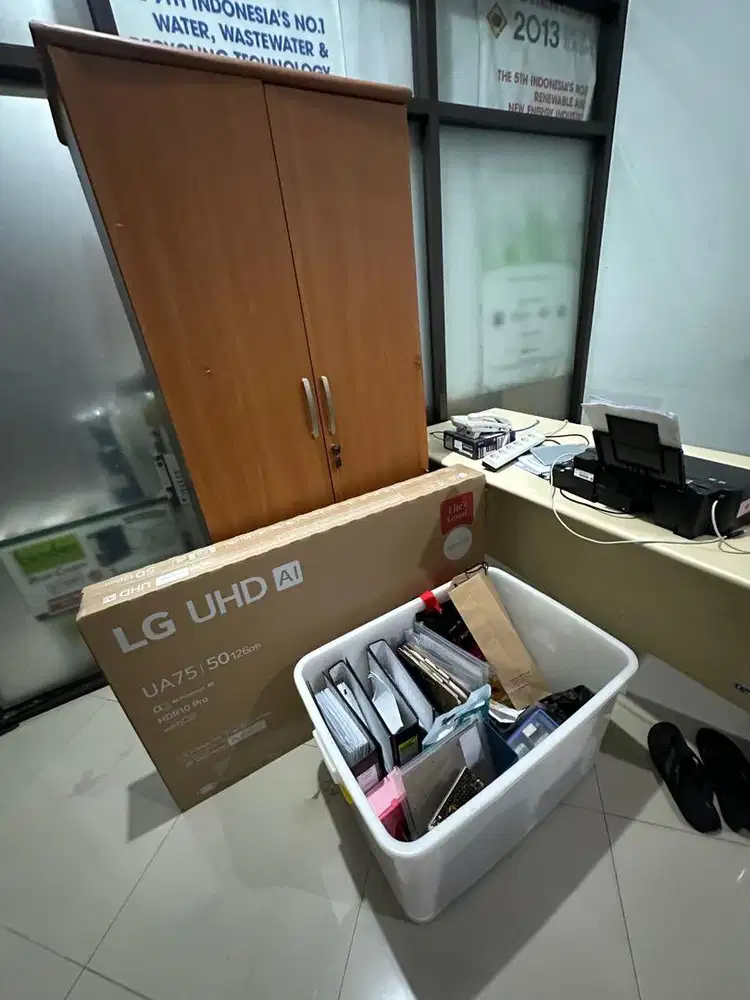 Jual Baru Smart TV LG 50inch