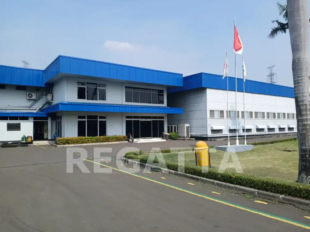 Di Jual Gudang/Pabrik di Jalan Raya  Bekasi