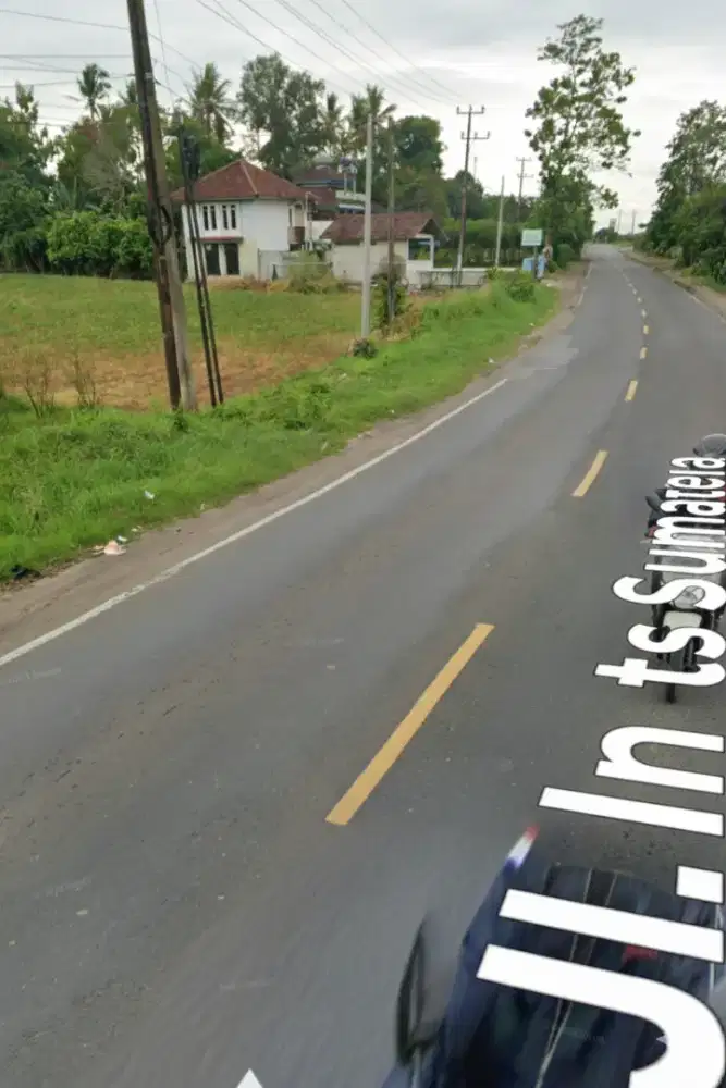 Dijual Kebun Produktif diponggir jalan Lintas Sumatera