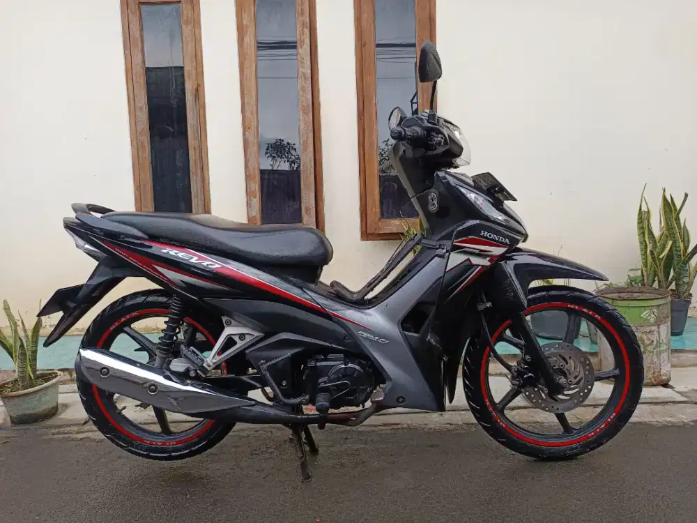 Honda Revo cw 2014 lengkap pajak hidup