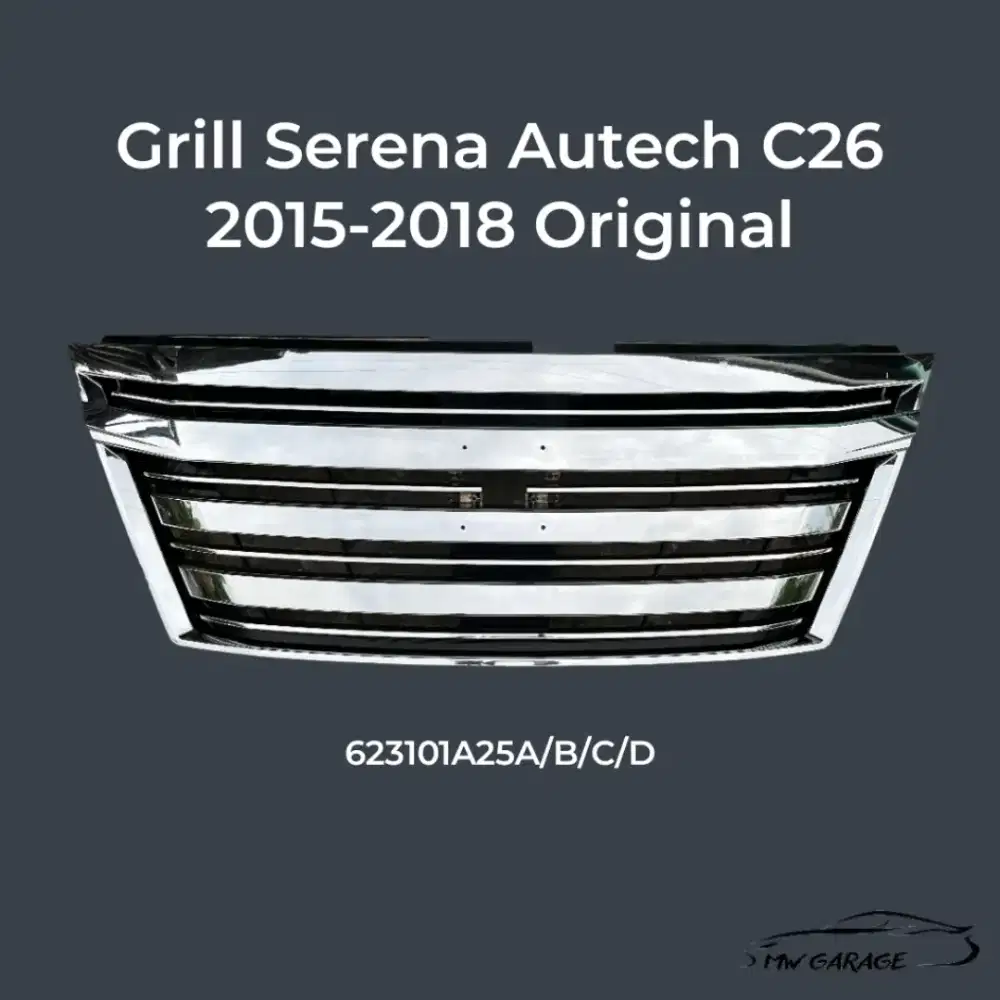 Grill Nissan Serena 2015-2018 C26 original